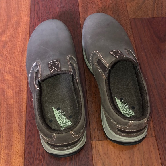 red wing comfort pro slip on